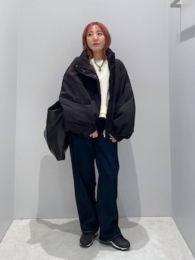 manaさん（レディース・153cm）の秋コーディネート