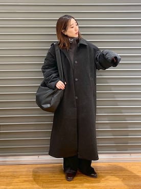 manaさん(レディース・153cm)の冬コーディネート