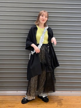 manaさん(レディース・153cm)の春コーディネート