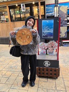 「JEANASIS（ジーナシス）のアイテム（ブルゾン）」を使った、manaさん（レディース・153cm）の秋コーディネート