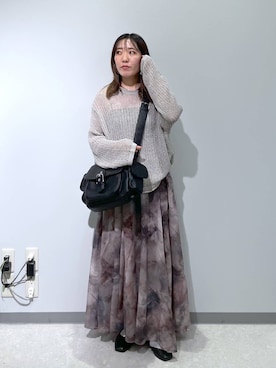 manaさん(レディース・153cm)の春コーディネート