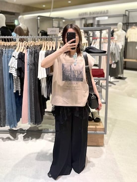manaさん(レディース・153cm)の夏コーディネート