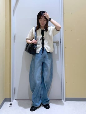 manaさん（レディース・153cm）の春コーディネート