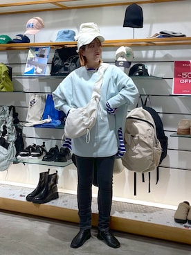 manaさん（レディース・153cm）の春コーディネート