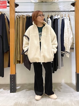 manaさん（レディース・153cm）の冬コーディネート