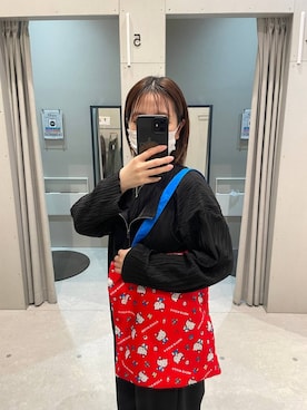 「Me%（ミィパーセント）のアイテム」を使った、manaさん（レディース・153cm）の春コーディネート