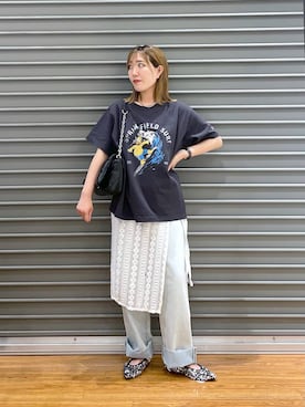 manaさん（レディース・153cm）の秋コーディネート