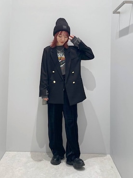 manaさん（レディース・153cm）の秋コーディネート