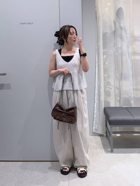 manaさん（レディース・153cm）の春コーディネート