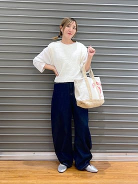 manaさん（レディース・153cm）の夏コーディネート