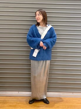 manaさん（レディース・153cm）の冬コーディネート
