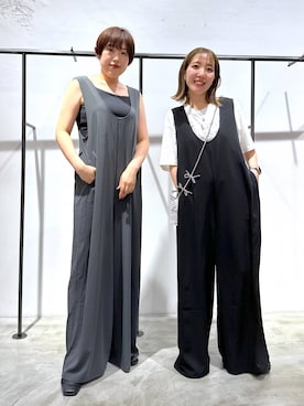 「LEPSIM（レプシィム）のアイテム（PC・スマホグッズ/家電）」を使った、manaさん（レディース・153cm）の夏コーディネート