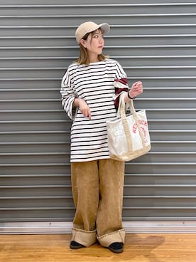 manaさん（レディース・153cm）の秋コーディネート