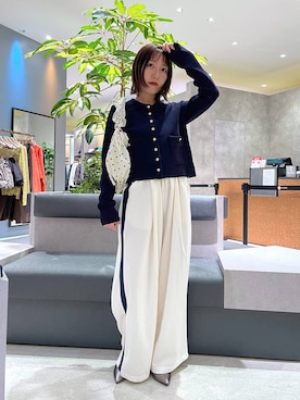 manaさん（レディース・153cm）の秋コーディネート