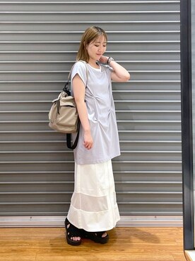 manaさん(レディース・153cm)の夏コーディネート