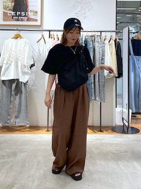 manaさん(レディース・153cm)の夏コーディネート