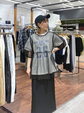 manaさん(レディース・153cm)の春コーディネート