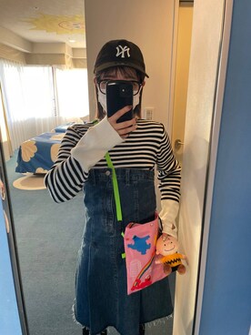 manaさん（レディース・153cm）の春コーディネート