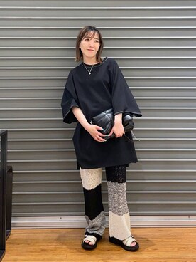 manaさん（レディース・153cm）の春コーディネート