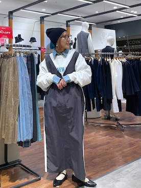 manaさん（レディース・153cm）の春コーディネート