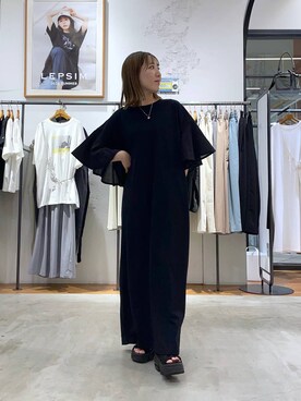 manaさん（レディース・153cm）の夏コーディネート