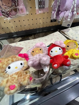 「アイテム（チャーム）」を使った、manaさん（レディース・153cm）の冬コーディネート