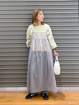 )籾様⑅/20 LEPSIM（レプシィム）の「2WAYシアーレイヤーワンピース 118737