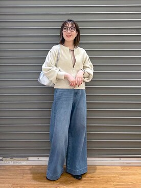 manaさん(レディース・153cm)の春コーディネート
