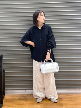 manaさん（レディース・153cm）の秋コーディネート