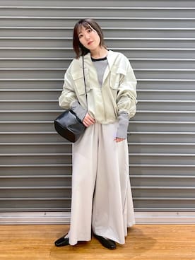 manaさん（レディース・153cm）の春コーディネート