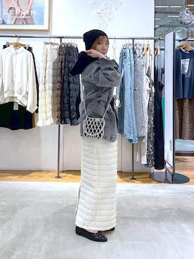 manaさん（レディース・153cm）の秋コーディネート