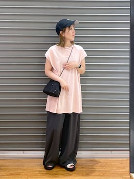 manaさん(レディース・153cm)の夏コーディネート