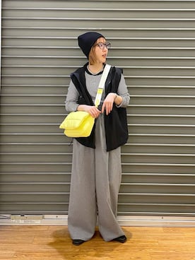 manaさん（レディース・153cm）の春コーディネート