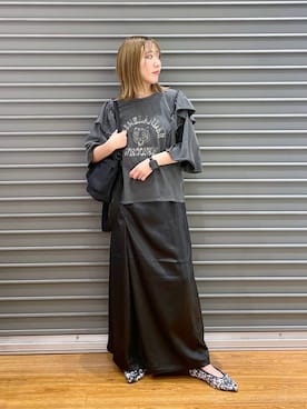 manaさん（レディース・153cm）の夏コーディネート