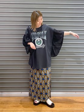 manaさん(レディース・153cm)の夏コーディネート