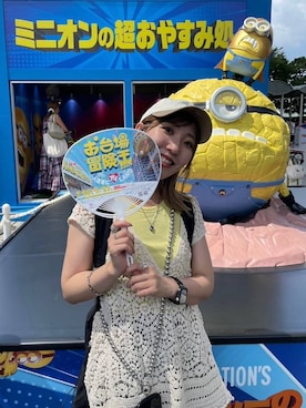 manaさん(レディース・153cm)の夏コーディネート