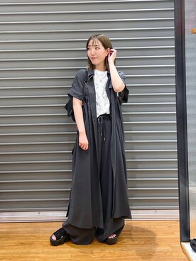 manaさん（レディース・153cm）の夏コーディネート