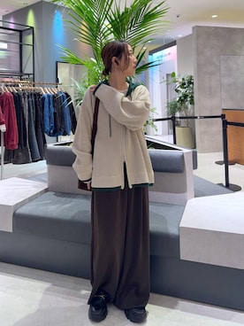 manaさん(レディース・153cm)の秋コーディネート