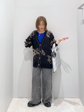 manaさん（レディース・153cm）の秋コーディネート
