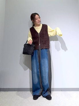 manaさん(レディース・153cm)の秋コーディネート