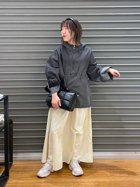 manaさん（レディース・153cm）の春コーディネート