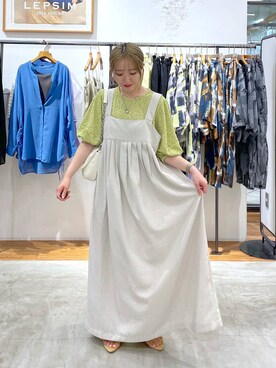 manaさん（レディース・153cm）の春コーディネート