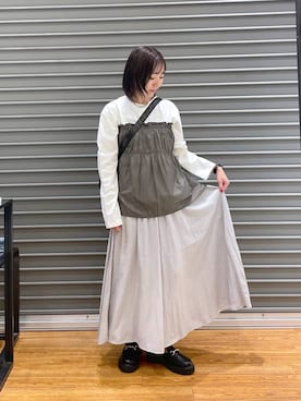 manaさん(レディース・153cm)の秋コーディネート