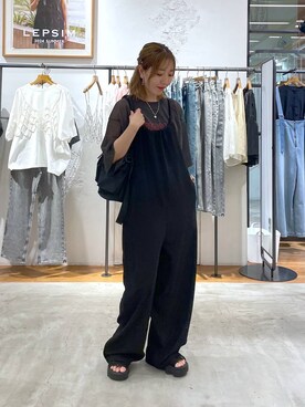 manaさん(レディース・153cm)の夏コーディネート