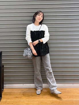 manaさん(レディース・153cm)の秋コーディネート