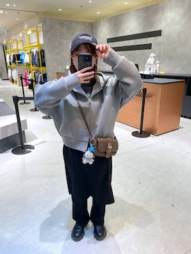 manaさん(レディース・153cm)の冬コーディネート