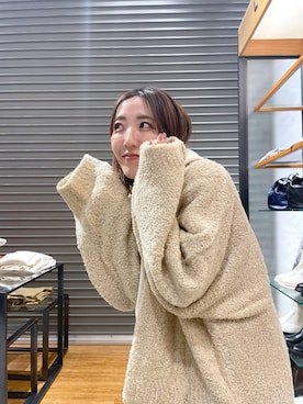 manaさん（レディース・153cm）の冬コーディネート