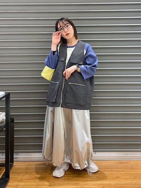 manaさん（レディース・153cm）の春コーディネート