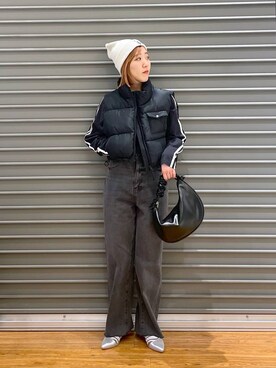 manaさん（レディース・153cm）の春コーディネート