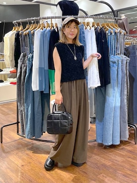 manaさん（レディース・153cm）の秋コーディネート